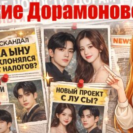 Свежие новости корейских и китайских дорам и звёзд!