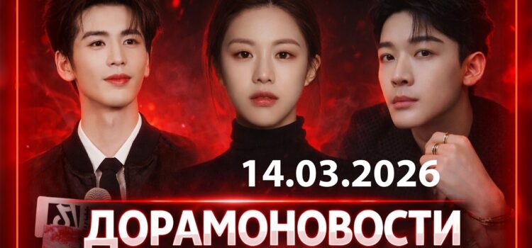 ДорамоНОВОСТИ 14 марта 2026