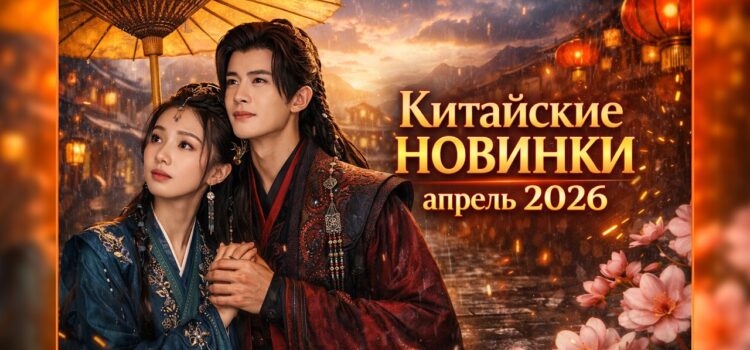 Китайские дорамы апреля 2026 | Главные новинки месяца