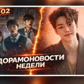Дорамоновости недели|28.02.2026