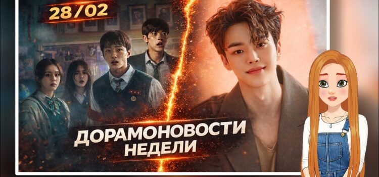 Дорамоновости недели|28.02.2026